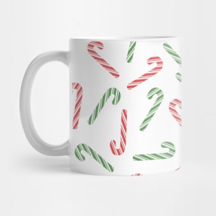 Candy cane pattern Mug